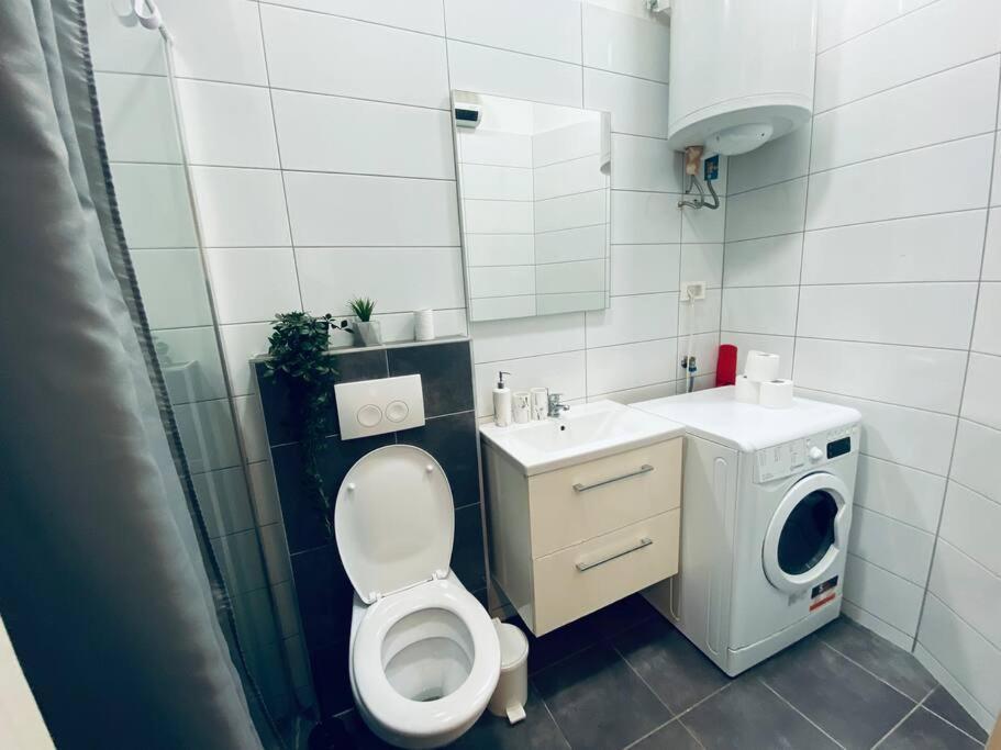 Studio M Apartment Zagreb Bagian luar foto